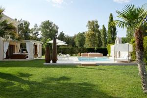 Dassia Villa Sleeps 4 Pool Air Con WiFi Corfu Greece