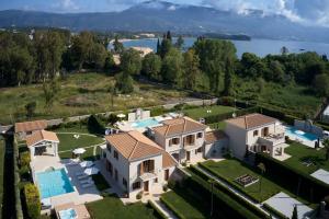 Dassia Villa Sleeps 4 Pool Air Con WiFi Corfu Greece