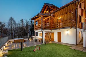 Mountain family home Nola Ivano