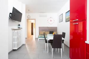 Attico con garage coperto