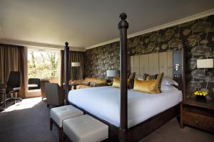 Corner Suite room in Sopwell House Hotel