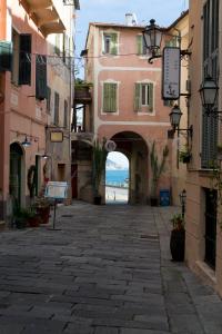 Апартамент Nido d'amore in centro storico Бордигера Италия