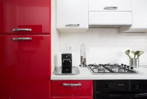 Attico con garage coperto