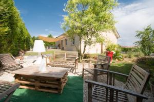 Maisons de vacances Le Gite du Puit des Granges : photos des chambres