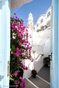 Santorinian Lava House Santorini Greece