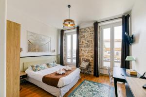 Hotels Hotel Cote Basque : photos des chambres