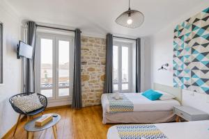 Hotels Hotel Cote Basque : photos des chambres