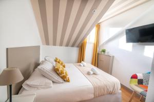 Hotels Hotel Cote Basque : photos des chambres