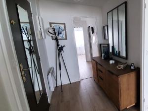 Superbe T2 avec vue mer à 2 min du centre ville (52m2)