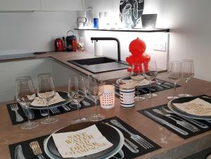 Superbe T2 avec vue mer à 2 min du centre ville (52m2)