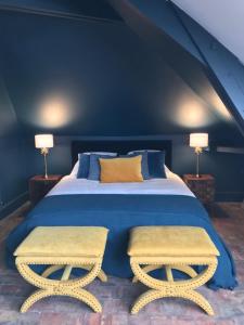 B&B / Chambres d'hotes VILLA DU CEDRE Honfleur : photos des chambres