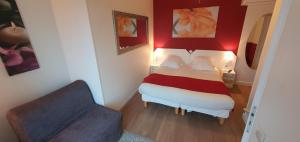 Hotels Hotel Cote d'Argent : photos des chambres