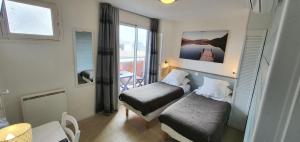 Hotels Hotel Cote d'Argent : photos des chambres
