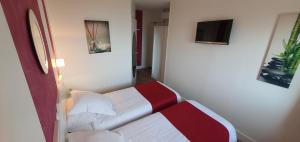 Hotels Hotel Cote d'Argent : photos des chambres