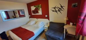 Hotels Hotel Cote d'Argent : photos des chambres