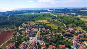 Complex of 2 villas Mugeba III with 2 private pools for up to 16 persons in Porec near the Aquapark