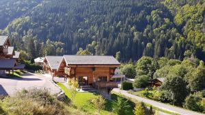 CHALET NEUF -SAINT JEAN DAULPS STATION 12 PERSONNES - CIMES C6