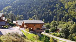 Chalets CHALET NEUF -SAINT JEAN D'AULPS STATION 12 PERSONNES - CIMES C6 : Chalet