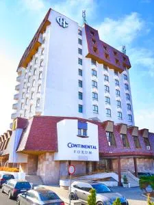 Continental Forum Tirgu Mures - 穆列什河畔圣乔治乌