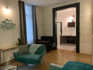 Appart'hotels Apparthotel Villa Cote Plateau - Angouleme Centre : photos des chambres