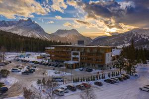 4 hvězdičkový hotel Zugspitz Resort Ehrwald Rakousko