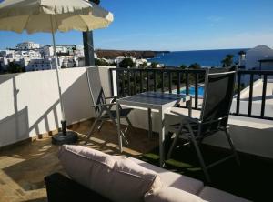 Casa Mykonos 1° linea de mar en Playa Blanca