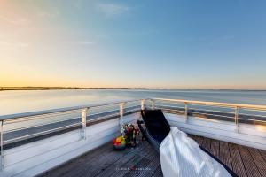 Ostseewind: Wasserblick, finnische Sauna, Whirlwanne, Kamin, 2 P