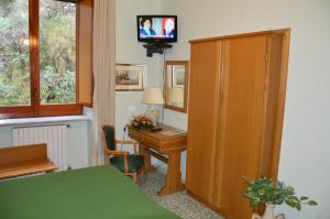 Doppelzimmer mit Blick auf den Innenhof