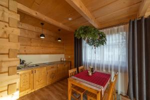 Apartamenty WILLA OLSZA wood house & mountain view & sauna