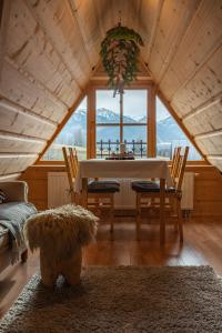 WILLA OLSZA wood house & mountain view & sauna