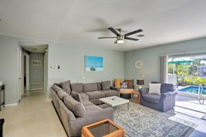 Cape Coral Waterfront Getaway with Kayaks and Bikes!