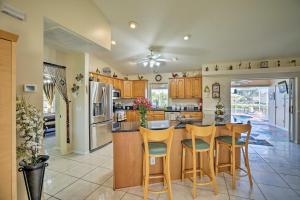 Canal-View Home with Lanai in Cape Coral!