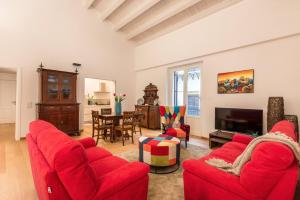 Apartment mit Terrasse