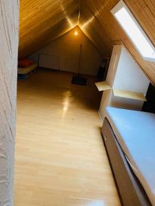 Zimmer im Dachgeschoss