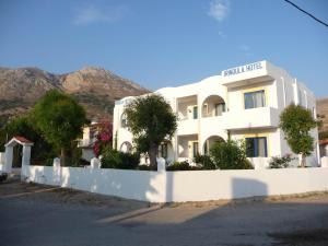 Irinoula Apartments Tílos Greece