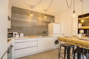 Appartements TY LAUMANN petite maison jardin sur le port de vannes avec Parking souterrain : photos des chambres