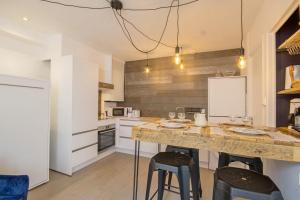 Appartements TY LAUMANN petite maison jardin sur le port de vannes avec Parking souterrain : photos des chambres