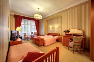 Superior Triple Room room in Hotel Salvator