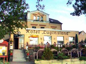 3 hvězdičkový hotel Flair Hotel Luginsland Schleiz Německo