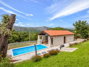 Talu Drivenik Villa Sleeps 6 with Pool Air Con and WiFi Drivenik Horvaatia