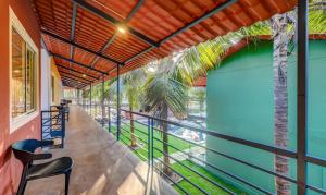 Treebo Morjim Banyan Resort with Swimming Pool