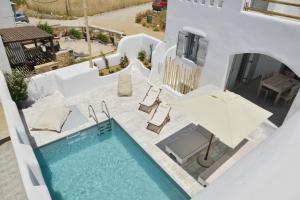 Naxian Album Villa Kaliope with private pool, Glinado Naxos