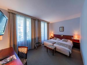 Hotels Noemys Neris Montlucon - ex Mona Lisa : photos des chambres