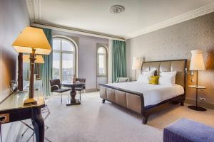 Hotels Le Grand Hotel de Cabourg - MGallery Collection : photos des chambres
