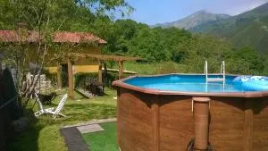 LA NOZAL piscina, barbacoa, jardín - Camango