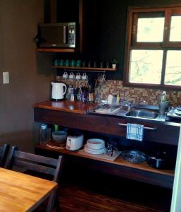 Posta Chimango, Cabañas frente al Golf Los Acantilados