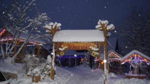 Agroturystyka u Matysa, Wisła - apartamenty i pokoje Widok na góry Zima Kuligi Wyciągi narciarskie trasy saneczkowe