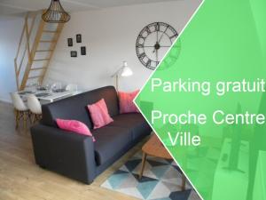 Appartements Apartment Lille - Proche metro - Stationnement gratuit : photos des chambres