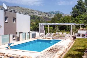 Ferienhaus Srinjine Villa Sleeps 9 Pool Air Con WiFi Srinjine Kroatien