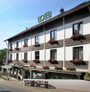 3 star hotell Hotel Bergschlößchen Simmern Saksamaa